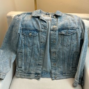 Top Shop MOTO size 2 Jean Jacket